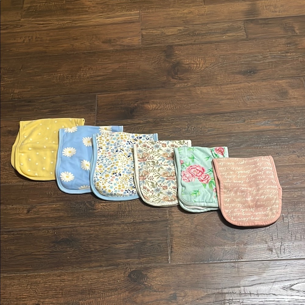 Gerber Yellow and Blue Bibs Set